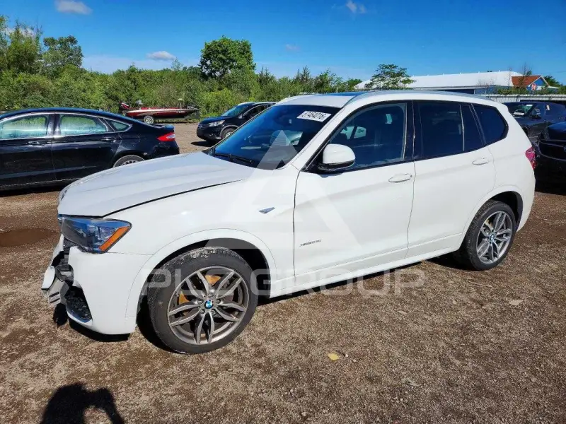 2017 BMW X3 фото