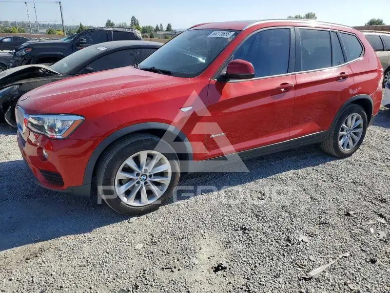 2017 BMW X3 photo