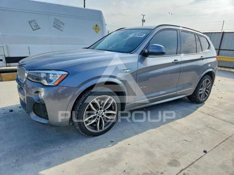 2017 BMW X3 фото