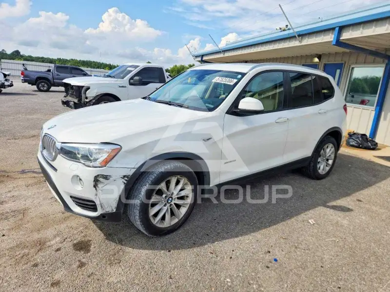 2017 BMW X3 фото