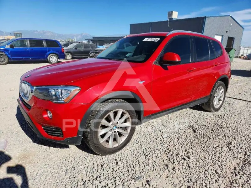 2017 BMW X3 фото