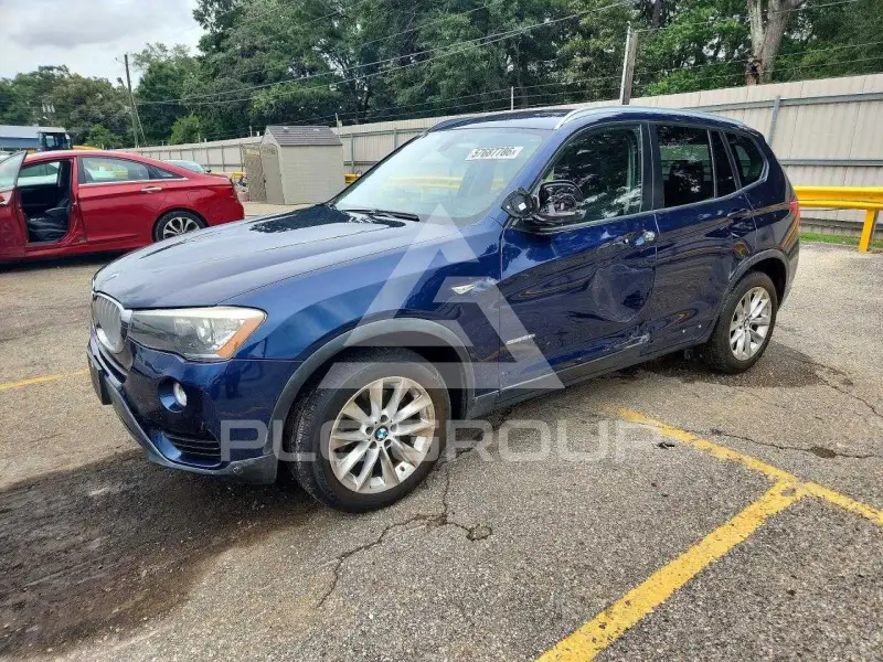 2017 BMW X3 фото