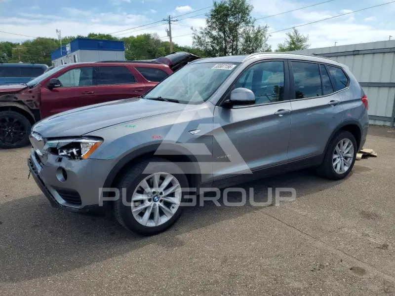 2017 BMW X3 photo
