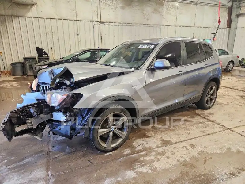 2017 BMW X3 фото
