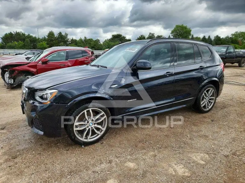 2017 BMW X3 фото