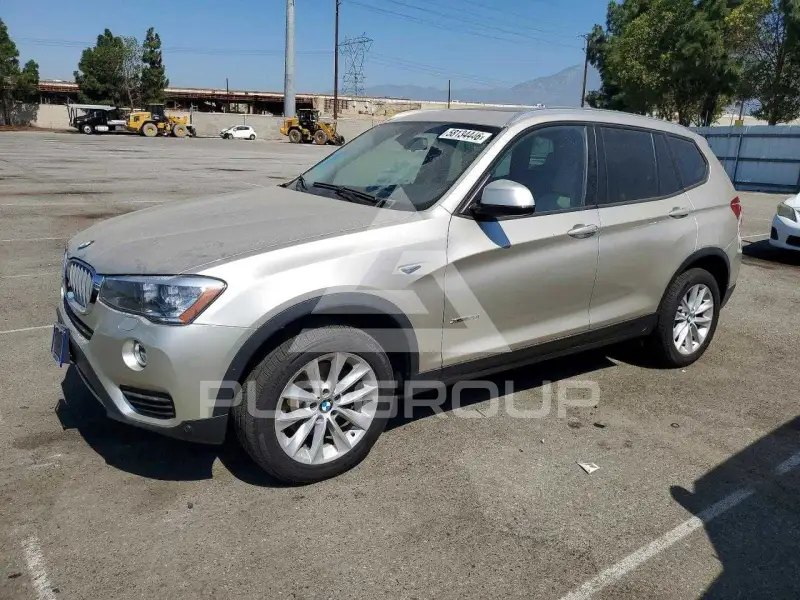 2017 BMW X3 фото