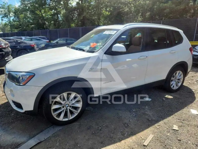 2017 BMW X3 фото