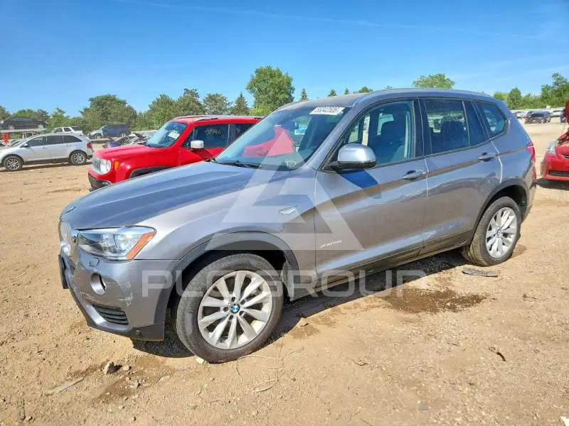 2017 BMW X3 фото