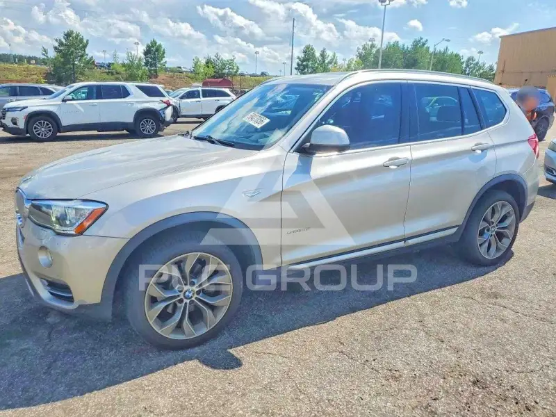 2017 BMW X3 фото