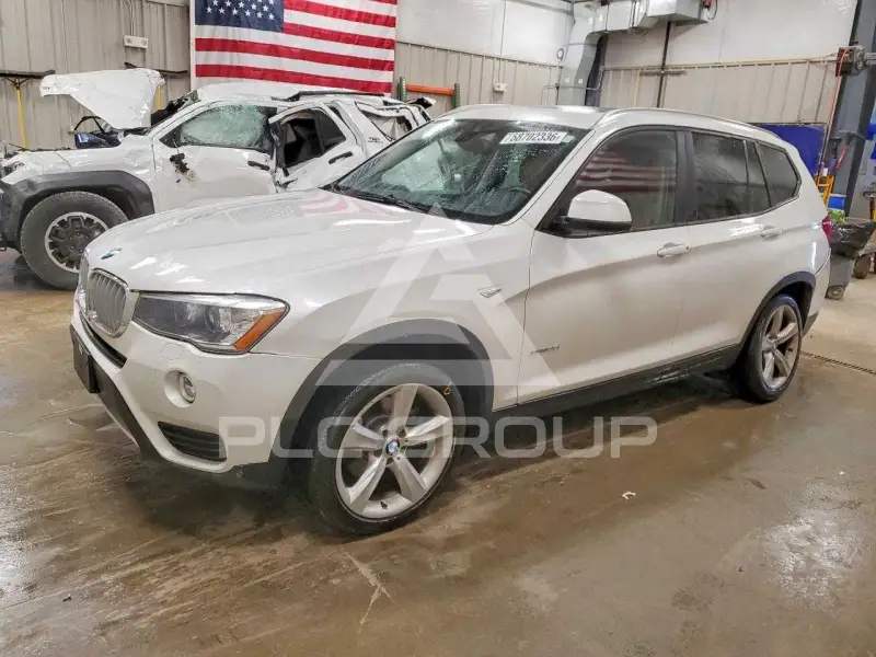 2017 BMW X3 фото