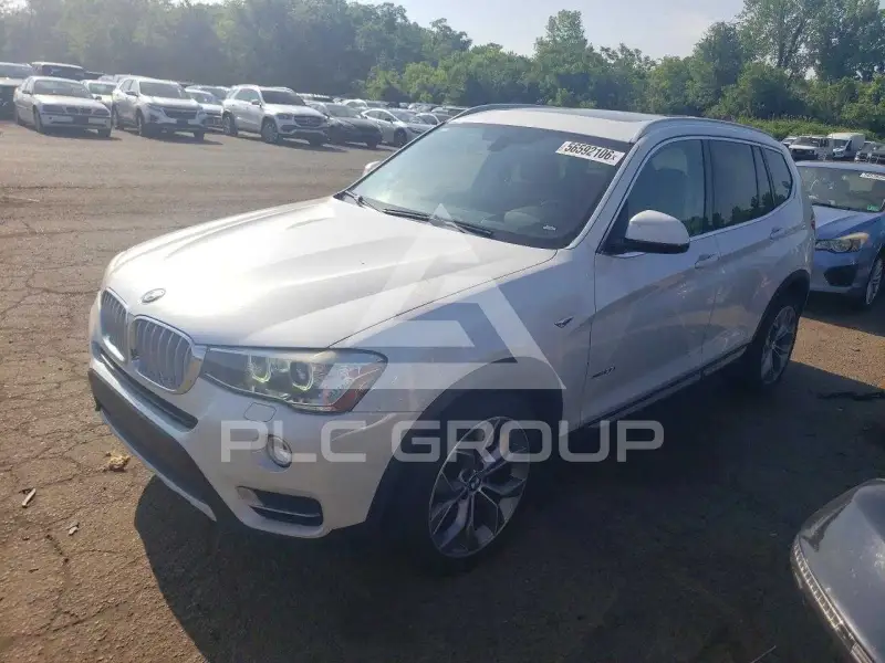 2017 BMW X3 фото