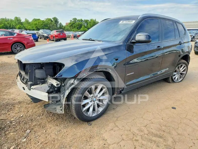 2017 BMW X3 photo