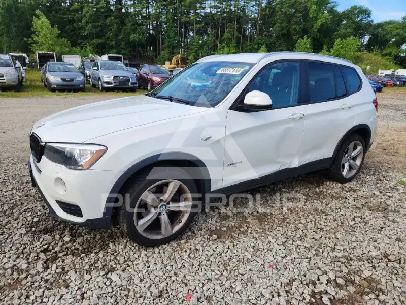 2017 BMW X3 фото