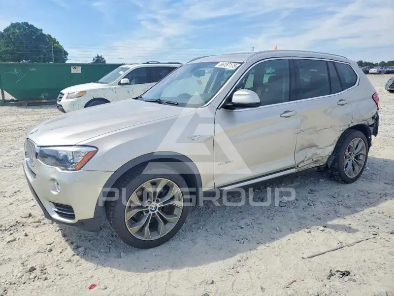 2017 BMW X3 фото