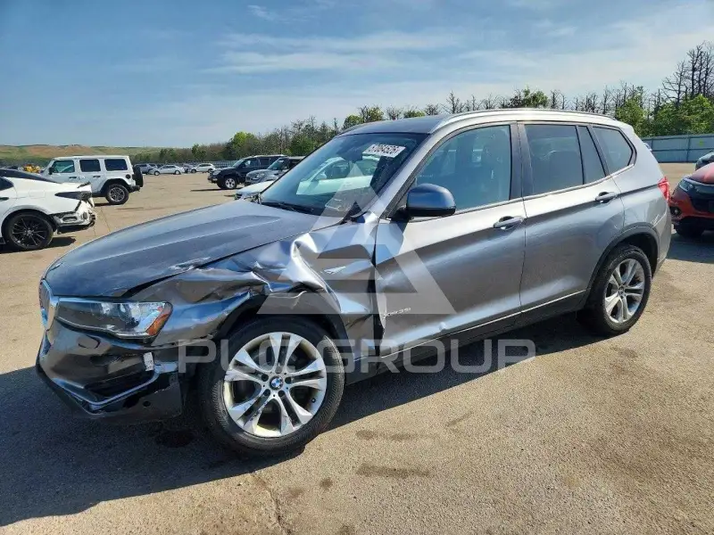 2017 BMW X3 photo