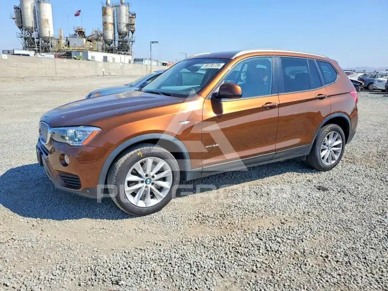 2017 BMW X3 фото