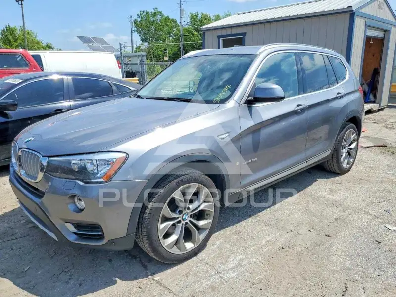 2017 BMW X3 photo