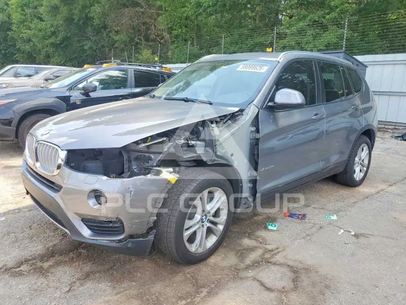 2017 BMW X3 photo