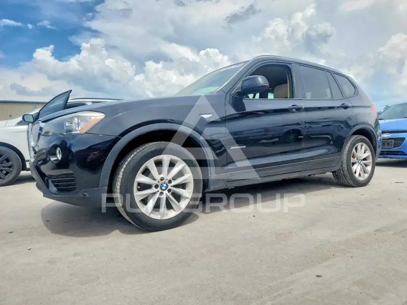 2017 BMW X3 фото