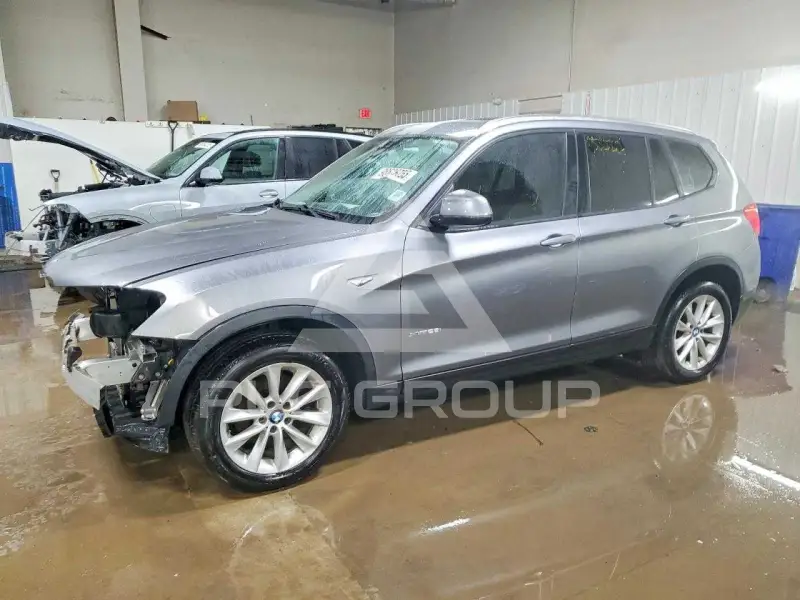 2017 BMW X3 фото