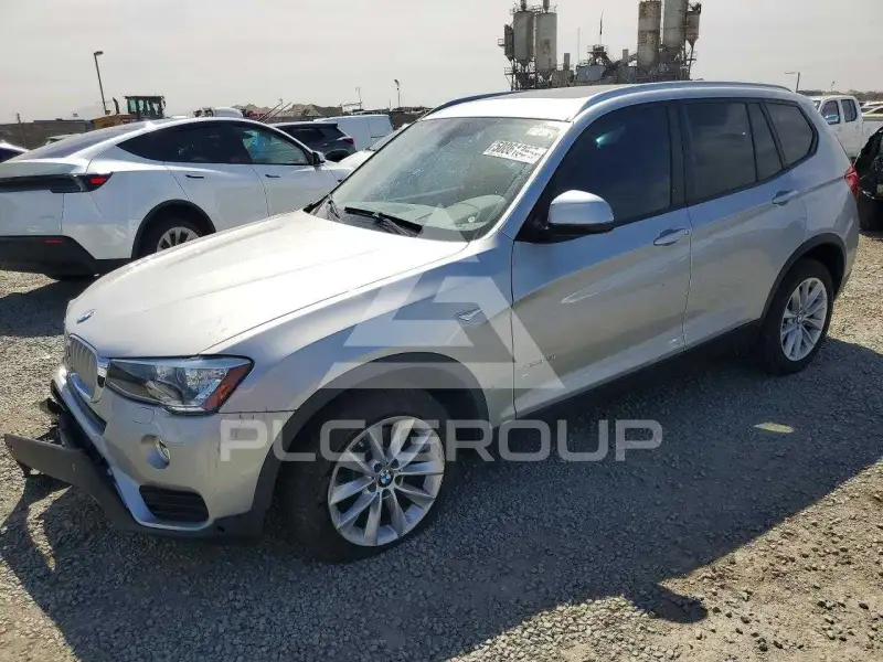 2017 BMW X3 photo