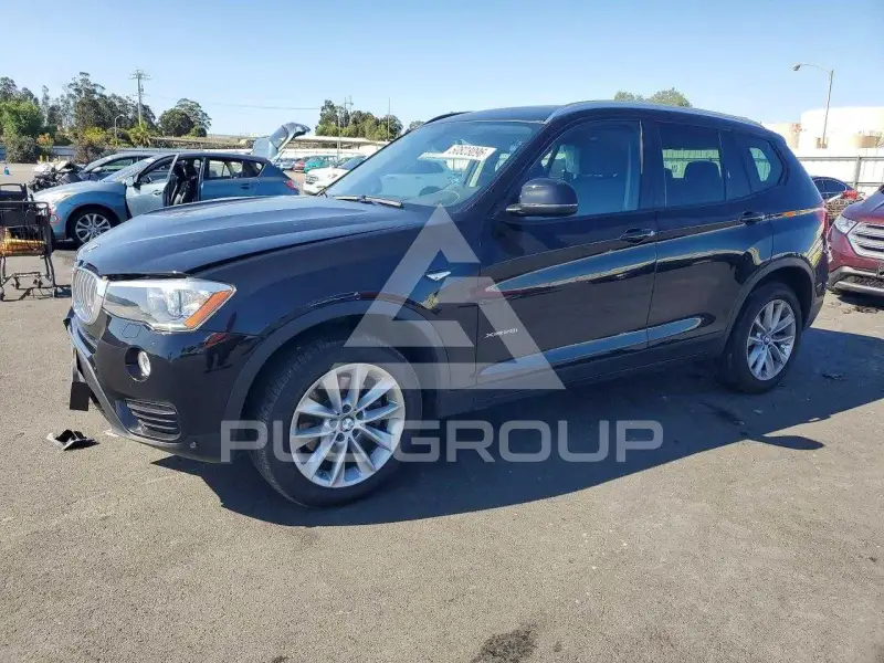 2017 BMW X3 фото