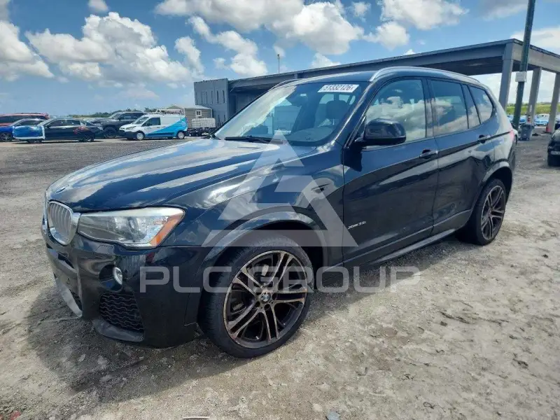 2017 BMW X3 photo