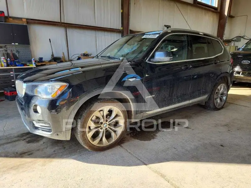 2017 BMW X3 photo