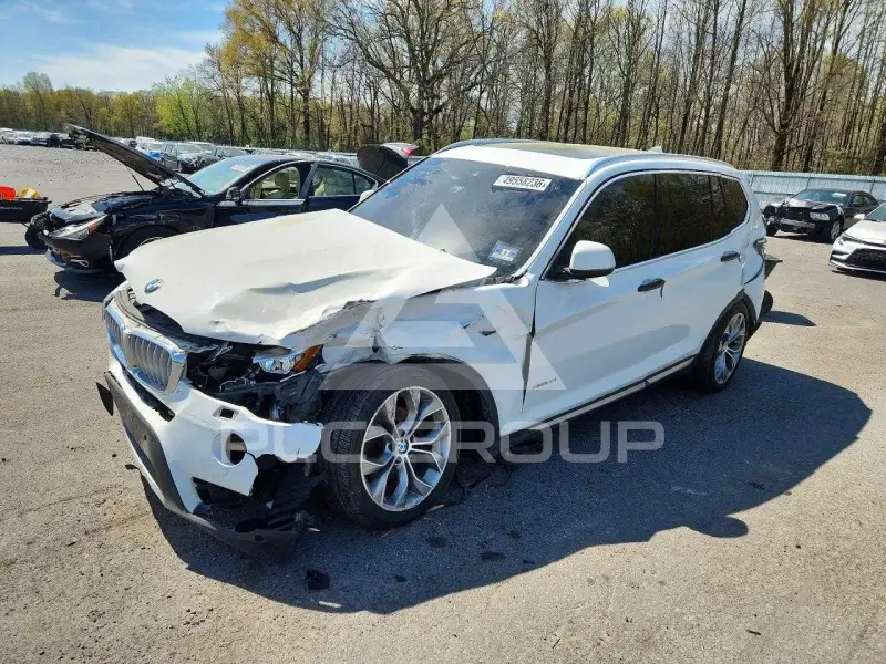 2017 BMW X3 фото