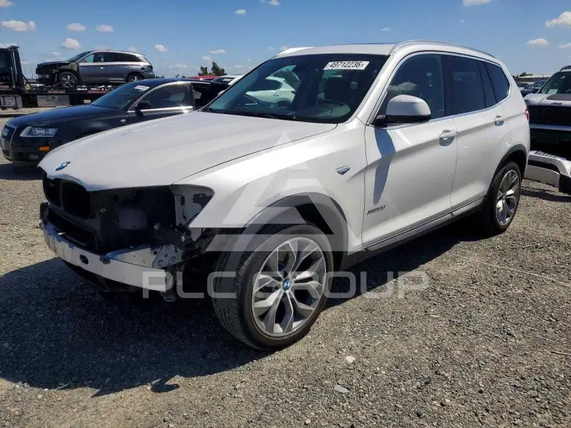 2017 BMW X3 фото