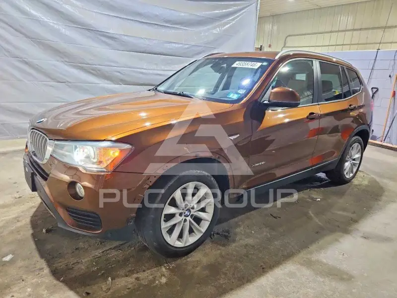 2017 BMW X3 фото