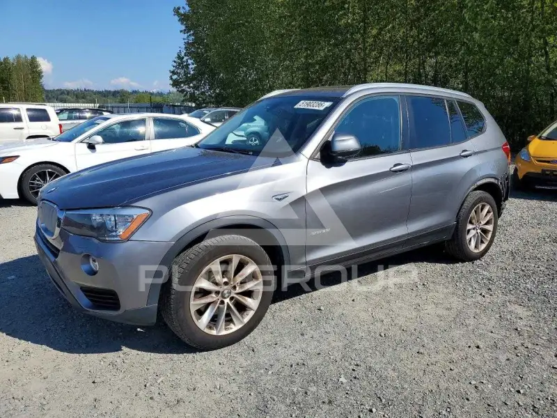 2017 BMW X3 фото