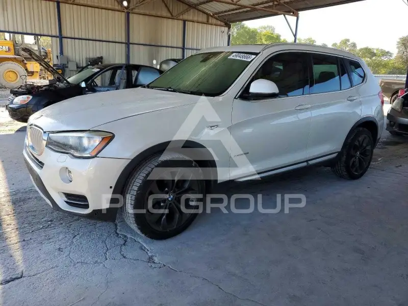 2017 BMW X3 photo
