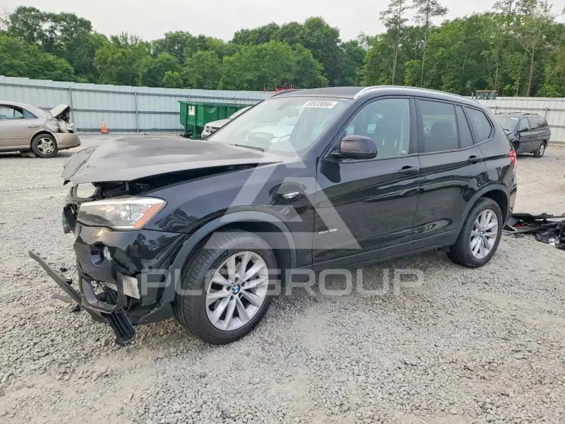 2017 BMW X3 фото