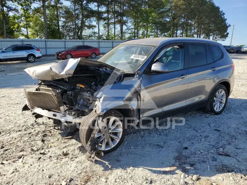 2017 BMW X3 фото