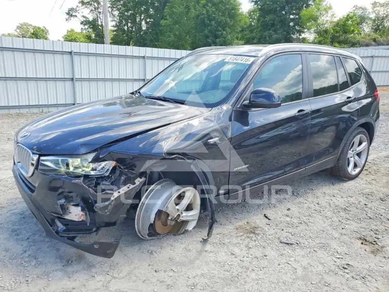 2017 BMW X3 фото