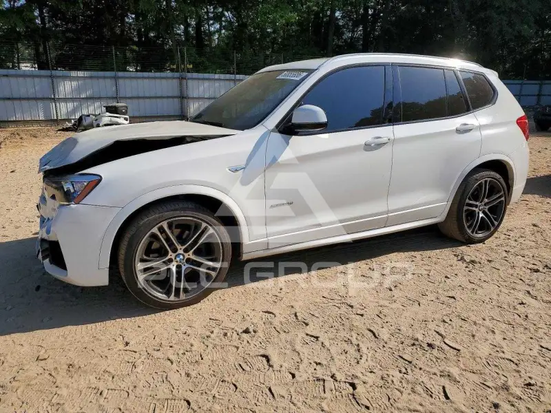 2017 BMW X3 фото