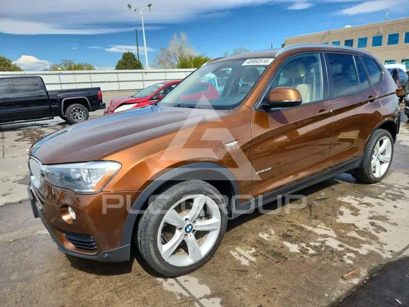2017 BMW X3 фото