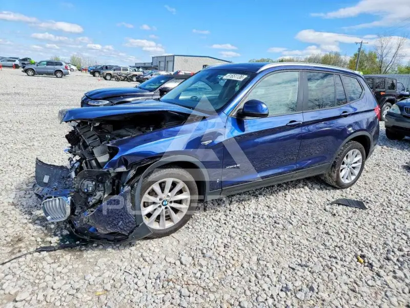 2017 BMW X3 фото