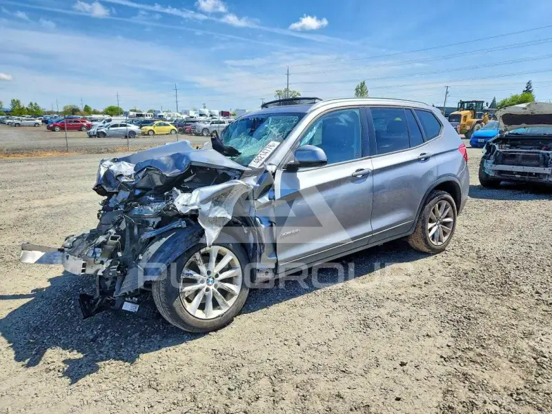 2017 BMW X3 фото