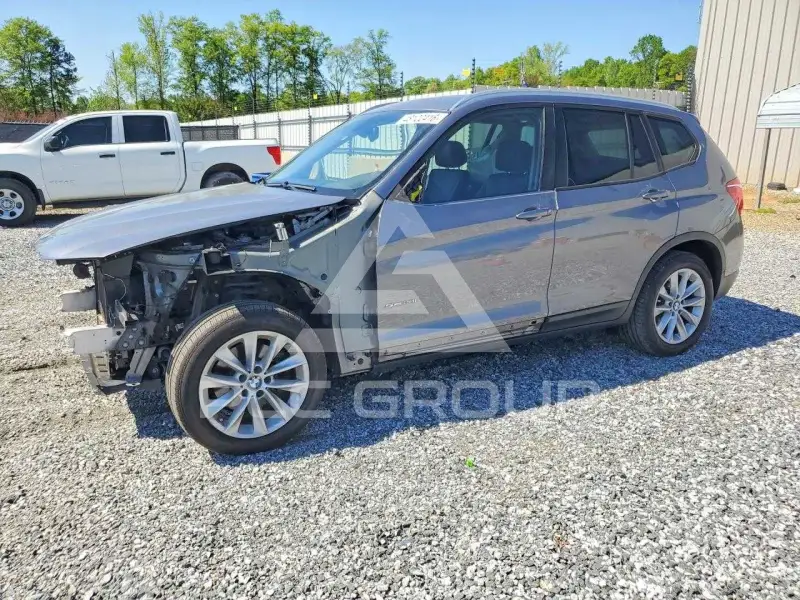 2017 BMW X3 фото