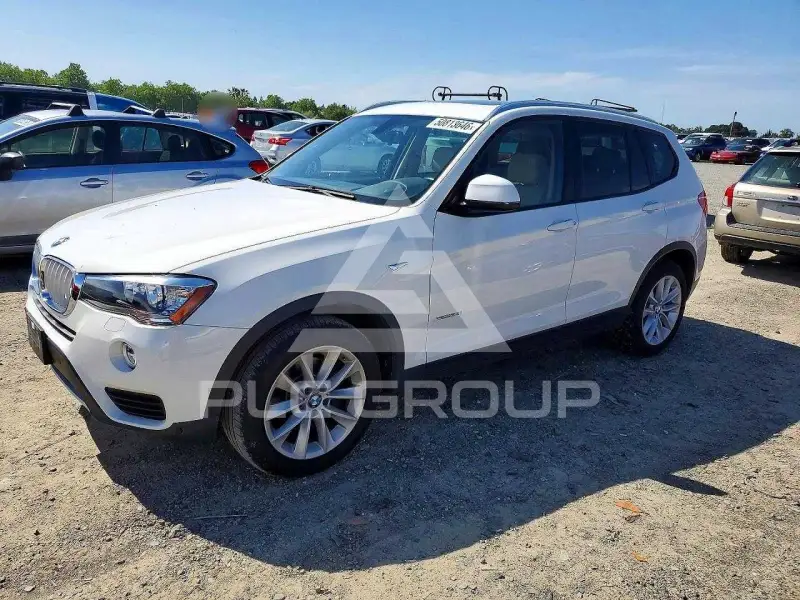 2017 BMW X3 photo
