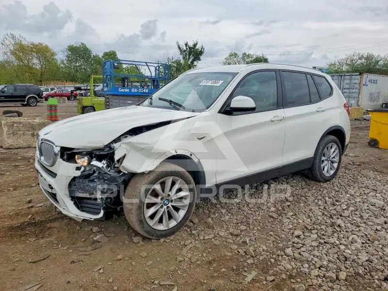 2017 BMW X3 фото
