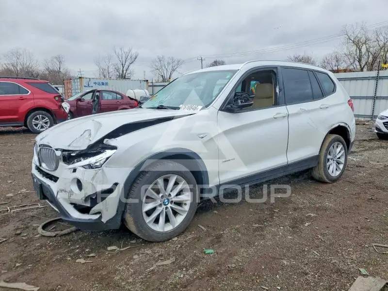 2017 BMW X3 фото