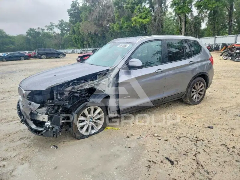 2017 BMW X3 фото