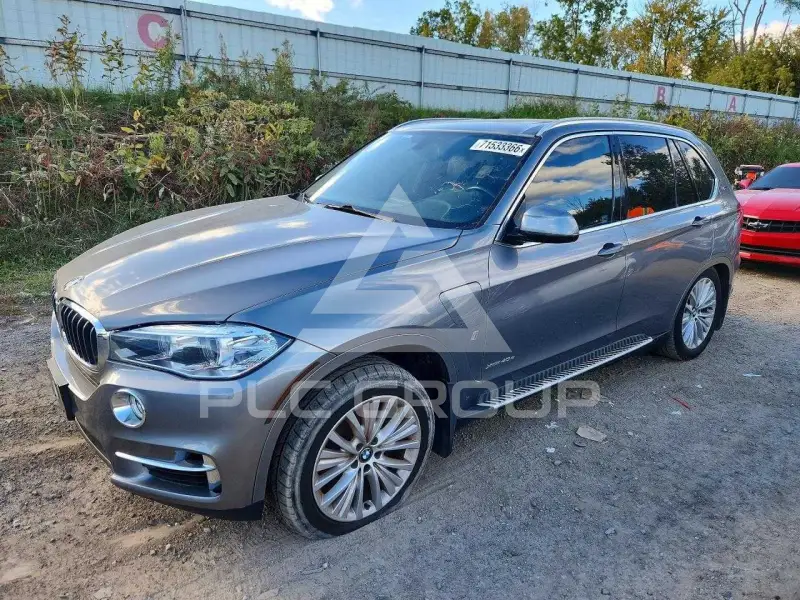 2017 BMW X5 фото