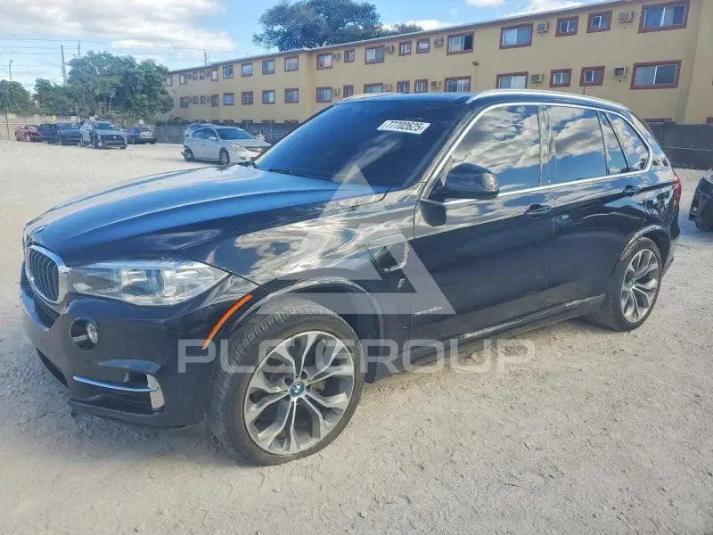 2017 BMW X5 фото