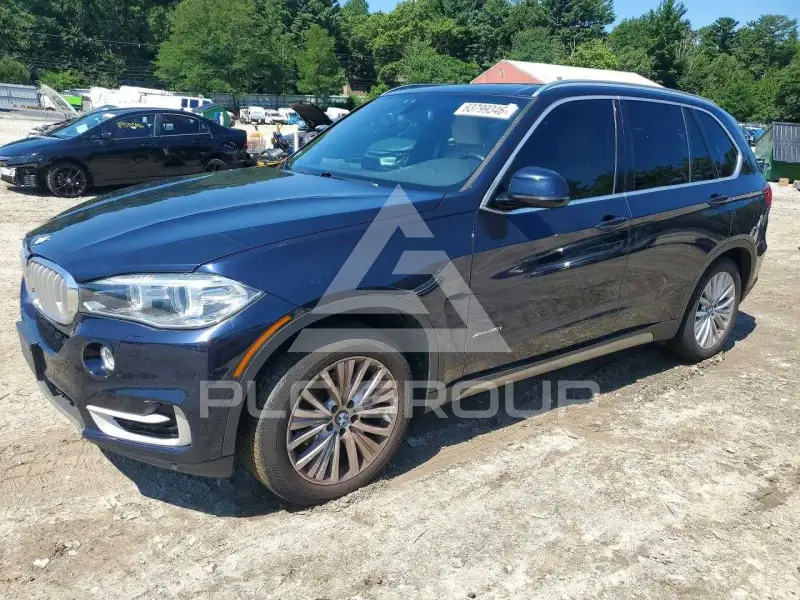 2017 BMW X5 фото