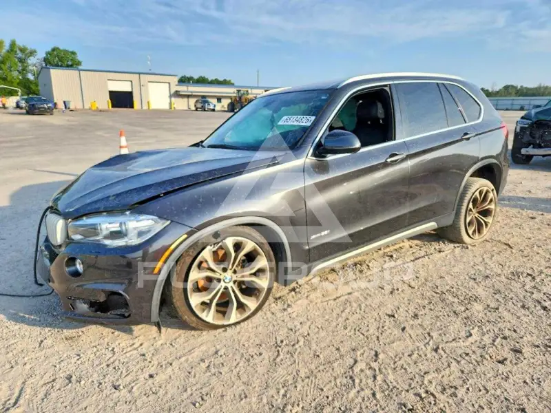 2017 BMW X5 фото