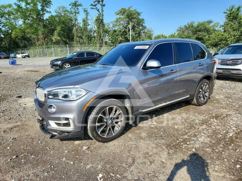 2017 BMW X5 фото